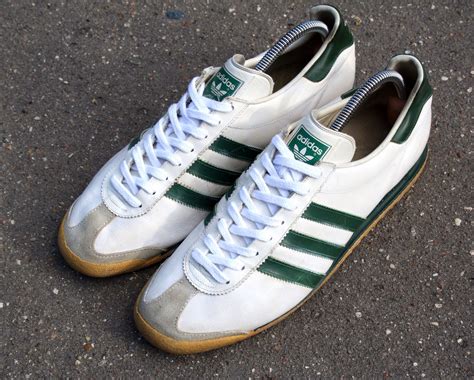 Adidas vintage shoes 1980s